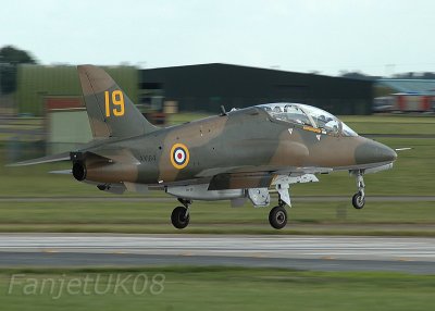 BAe Hawk T1  XX184