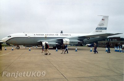 Boeing OC-135B  61-2670/OF   55thRW