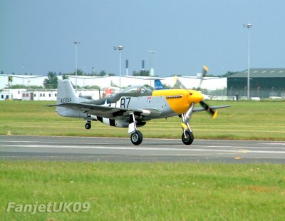 North American P51 Mustang