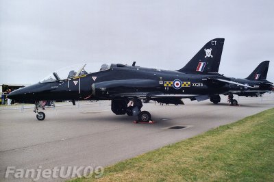 BAe Hawk T1  XX219/CT  No.100Sqdn.