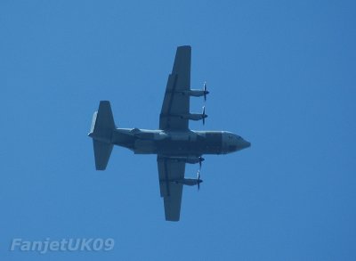 Lockheed C-130J  Royal AF