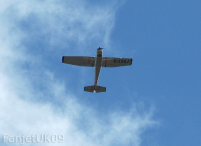 Cessna F172H Skyhawk G-AXBJ