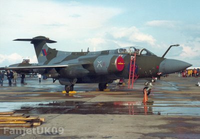 Hawker Siddeley Buccaneer  S2A   XV154