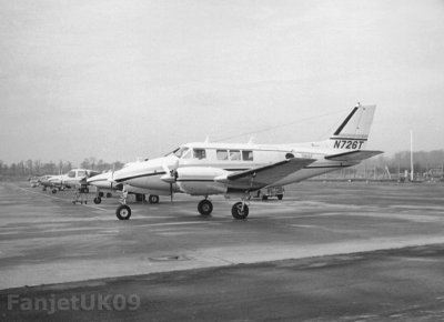 Beech Queen Air 80    N726T