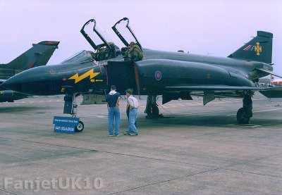 McDonnell Douglas F-4 Phantom FG1 XV583