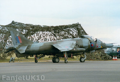 BAe Harrier GR3   XV758/J     No.4 Sqdn