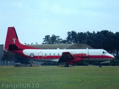 Hawker Siddeley Andover C1    XS644