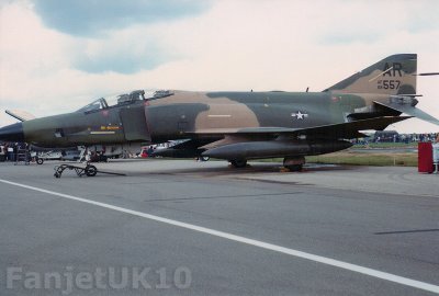 McDonnell Douglas RF-4C   68-0557 /AR     10TRW