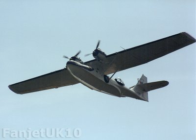 Consolidated PBY-5A Catalina    G-BLSC/JV928/Y