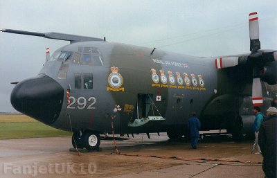 Lockheed C-130 Hercules C1P    XV292