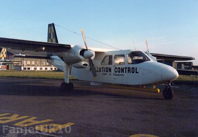 Britten Norman BN-2A Islander G-BJSA