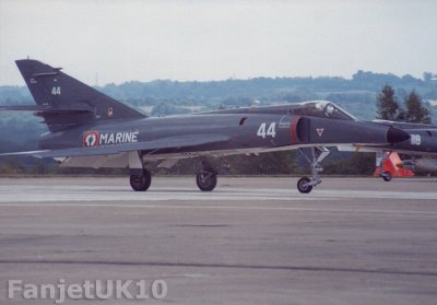 Dassault Super Etendard     French Navy