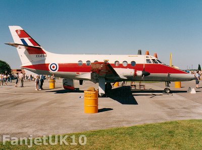 Scottish Aviation Jetstream T1   XX494