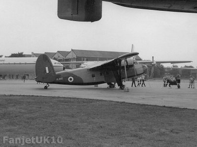 Scottish Aviation Twin Pioneer CC1    XL993