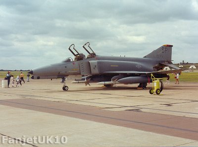 McDonnell F-4G 52FW