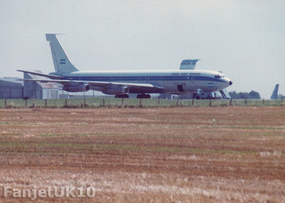 Boeing 707           TC-82    Argentine AF