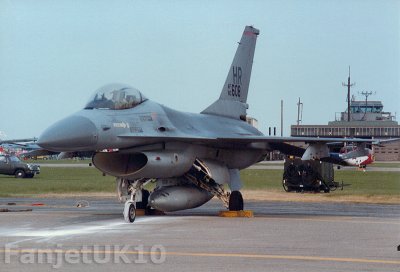 General Dynamics F-16A  80-0608/HR   496TFS/50TFW