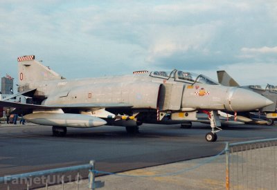 McDonnell F-4M FGR2 XV407/O No.56 Sqdn.