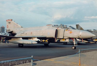 McDonnell F-4M  FGR2    XV407/O    No.56 Sqdn.