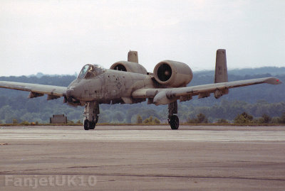 Fairchild A-10A    80-0242/WR   81TFW