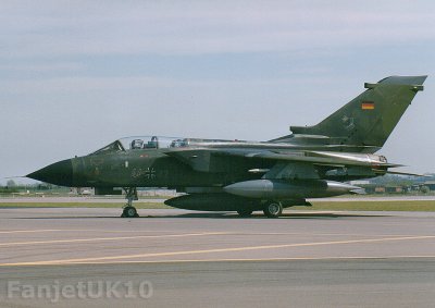 Panavia Tornado IDS   44+62  German AF  JG-32