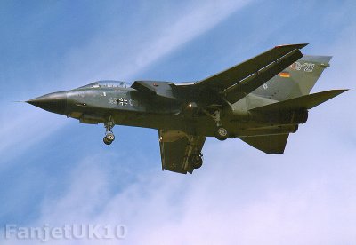 Panavia Tornado IDS    43+08/G-27    German AF  TTTE