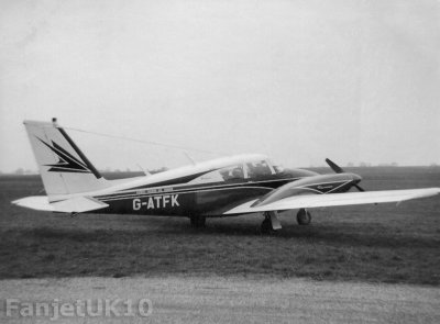 Piper PA-30 Twin Comanche   G-ATFK