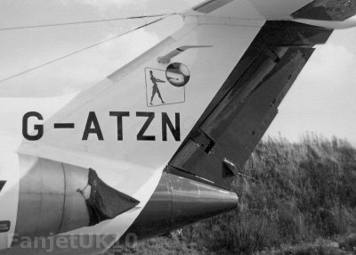 Hawker Siddeley HS125 G-ATZN