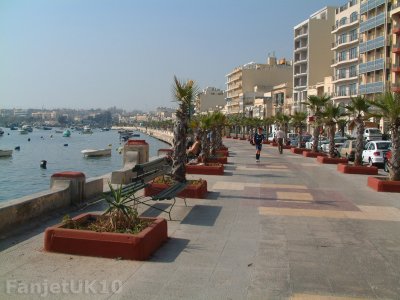 Waterfront at Sliema, Malta