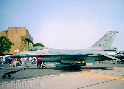 Fokker F-16A J-013 R.Neth.AF