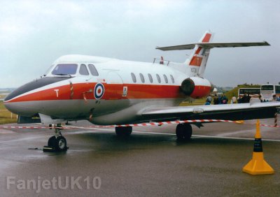 Hawker Siddeley Dominie T1  XS726/T