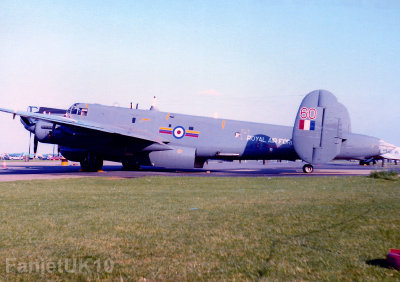 Avro Shackleton AEW2   WR960/60  No.8 Sqdn.