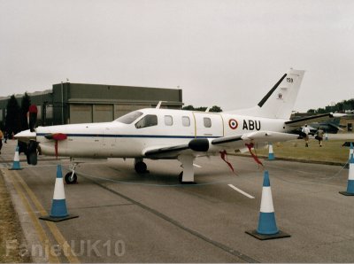 SOCATA TBM.700 159/ABU French Army