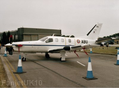 SOCATA  TBM.700  159/ABU   French Army