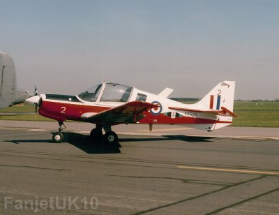 Scottish Aviation Bulldog T1   XX520/2