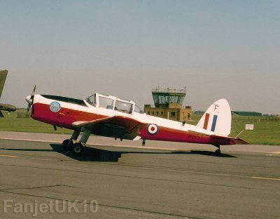 De Havilland Chipmunk T10   WB550/F