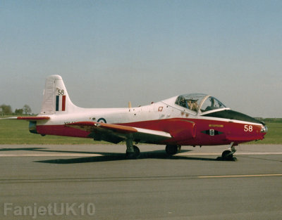 BAC Jet Provost T5A  XW358/58