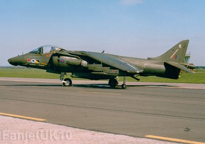 BAe Harrier GR5   ZD347/K   No.233 OCU