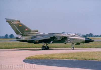 Panavia Tornado IDS  43+01/G-20  German AF   TTTE