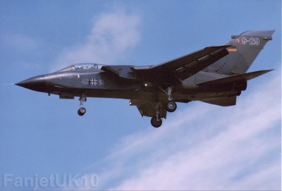 Panavia Tornado IDS  43+10/G-29  German AF   TTTE