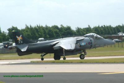 BAe Harrier GR7 ZD407 No.20(R) Sqdn