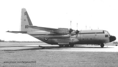 C130 NZ7003 R.New Zealand AF