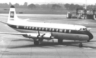 Vickers Viscount G-AOYN