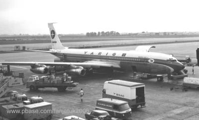 Boeing 707-341C  PP-VJR  Varig