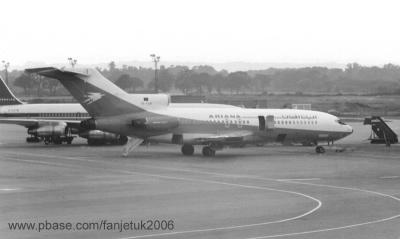 Boeing 727-113C  YA-FAR Ariana Afghan Airlines