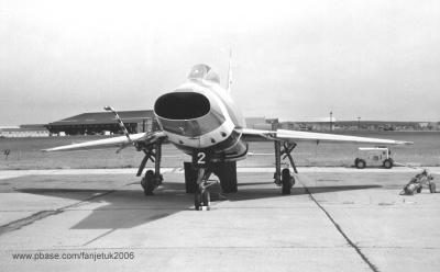 F100C Thunderbirds Aerobatic Team
