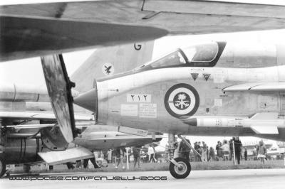 BAC Lightning T55  Royal Saudi AF Coltishall 1969