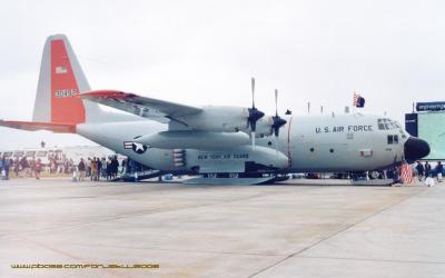Lockheed LC-130H 83-0492  New York ANG