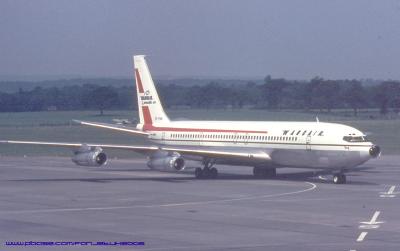 Boeing 707 CF-FAN Wardair