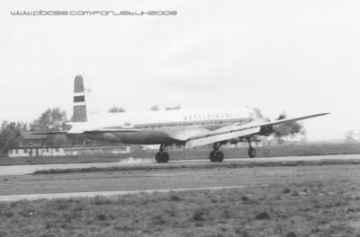 Douglas DC-6B TF-LLC Loftleidir